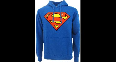 Superman Logo Hoodie - Unisex - XS