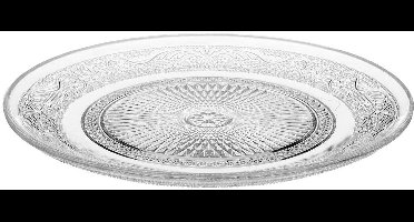 Renaissance-dessertbord, diameter 20 cm, glas