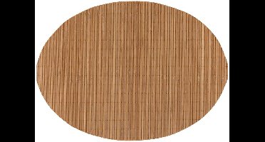 Ovale placemat BAMBOU
