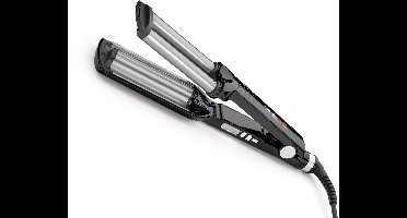 BaBylissPRO Professionele 3D Waver – Titanium Tourmaline – Triple Barrel Krultang voor natuurlijke waves – Ionisch