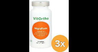 3x VitOrtho MigraForm (60 capsules)