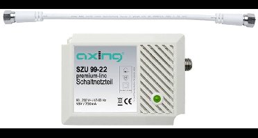 Axing SZU09909N Multiswitch netvoeding