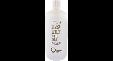 Alyssa Ashley Douchegel Vrouw - Verzorgende Bath & Shower Gel - 100% Natuurlijke Ingrediënten - White Musk - 500 ml