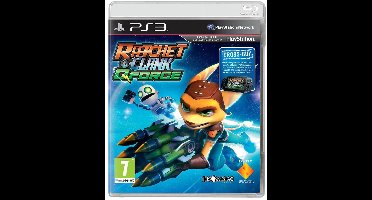 Playstation Games Ps3 Ratchet & Clank: Qforce Transparant PAL