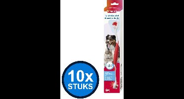 10x Beaphar - Tandenborstel 1st - Hondenverzorging - 20 g