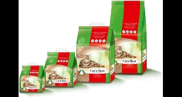 Cat's Best Öko Plus - Kattenbakvulling - 40 ltr