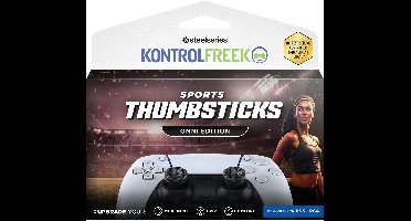 KontrolFreek Omni Sports Thumbsticks - Zwart - Playstation 4 & 5