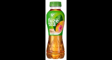 Fuze Tea | Black Tea | Peach Hibiscus | Pet | 12 x 40 cl