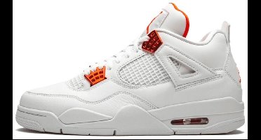 Jordan 4 Retro Metallic Orange