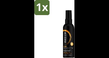 1 x Syoss - Curls - Haarspray - Veerkrachtige Krullen - 150 ml - Krullen Stylen - Haarspray Krullen - Krullen Verzorgen - Pluisvrije Krullen - Haarspray Voor Krullen