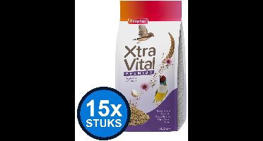 15x Beaphar - XtraVital tropisch 500gr - Vogelvoer - 500 g