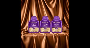 Bioxcin Collageen & Biotine Volume Shampoo 3x300ml - Tegen Haaruitval - Haarverzorging - volume shampoo - Bioxcin Shampoo