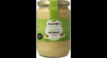 Bountiful Honing Weidebloemen Creme Bio (900 gr)