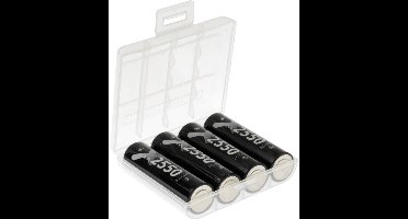 XCell Oplaadbare AA batterij (penlite) NiMH 2550 1.2 V 4 stuk(s)