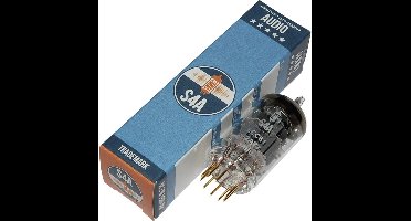 BTB Vertrieb ECC81 S4A Premium Elektronenbuis Geselecteerd voor Audio & studio Dubbeltriode Aantal polen: 9 Fitting: No
