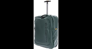 MANDARINA DUCK trolley rugzak Eco Coated Trolley Backpack 34L Deep Green donkergroen 54cm