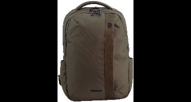 Discovery Rugzak met laptop vak / Schooltas - Downtown - Khaki - D00941.11 - Khaki