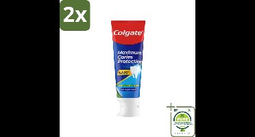 Colgate Tandpasta Caries Protection 75 ml - Voordeelverpakking - 2 stuks - Gaatjes - Tandbederf