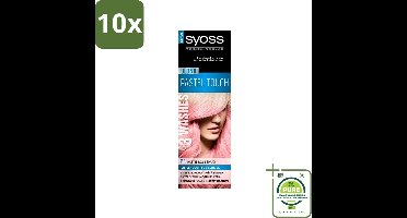 10 x Syoss Color Blond Pastel Touch P1 Pastel Rose - Haarverf Spray - Pastel Rose - Grootverpakking - Haarverf Spray - Pastel Rose - Blond - Salonplex Technologie - Haarverlichting