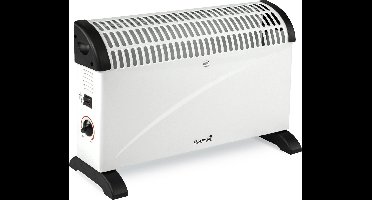 MaxxHome Elektrische Convectorkachel - Turbo Functie en Ventilator - 750 / 1500 / 2000W - Verstelbare Thermostaat - Radiatorkachel - Oververhittingsbeveiliging - 35m²