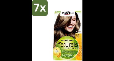Poly Palette - Haarverf - Middenblond 7-0 - 115ml - Bulkverpakking - 7 stuks