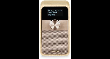 Sangean DDR-8 - Radio - Wit