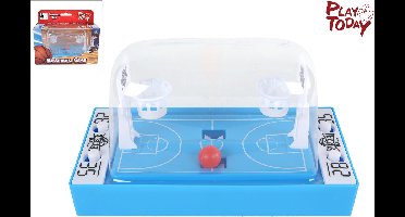 Play Today Flipperkast Basketbalspel - 16x7,5cm