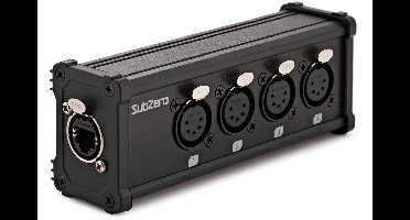 SubZero 4-kanalen 5-pins DMX-kabel netwerkverlenger