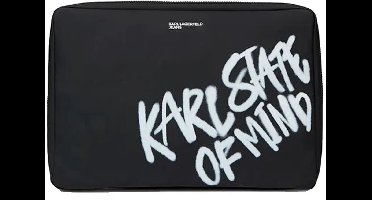 Karl Lagerfeld Jeans B3m32082 Pouch Schoudertas Zwart Man