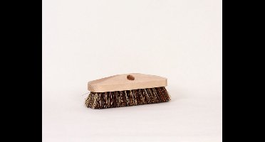 Luiwagen union houten schoonmaakborstel 23,5x5,8cm FSC tarwe.