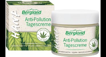 Bergland Hennep Anti Vervuiling Dagcreme 50ML