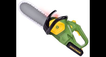 Tomy speelgoed kettingzaag John Deere motorisch - kunststof speelgoed.