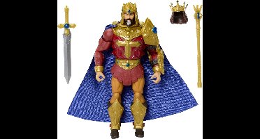 Mattel Masters of the Universe: New Eternia Masterverse Action Figure King Randor 18 cm Action Figuur
