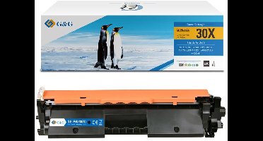 G&G 15306 tonercartridge 1 stuk(s) Compatibel Zwart