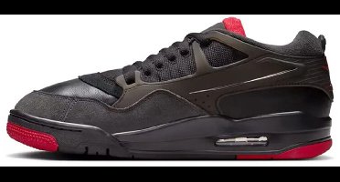 Nike Nike Air Jordan 4 - Sneaker - Zwart/Rood
