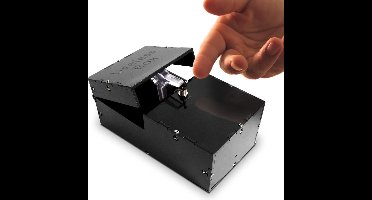 MikaMax Useless Box - Gemonteerd - Incl. Extra Schroeven, Mini Schroevendraaier en Bouten - Meest Nutteloos Cadeau