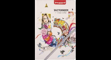 Bruynzeel Creatives Schets/notitieboek A5 140 g/m² 80 vellen