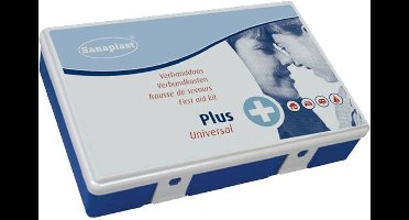 Verbanddoos PLUS - Verbandtrommel - voor Thuis