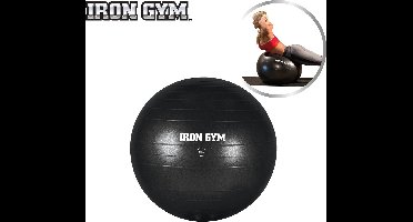 Iron Gym - Exercise Ball 65cm Incl. Pomp
