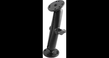 RAM MOUNT W/2 2 1/2" BASES & C ARM