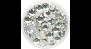 Eulenspiegel - Schmink - Face Jewels - Glitter Steentjes - Carnaval -kleur Kristal XL