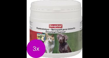 Beaphar Darmreiniger - Spijsverteringmiddel - 3 x 200 g