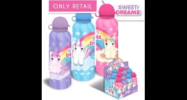Unicorn aluminium fles