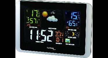 Technoline Weerstation WS 6442 Radiogestuurd Met temperatuurweergave Met 1 buitensensor tot 30 m