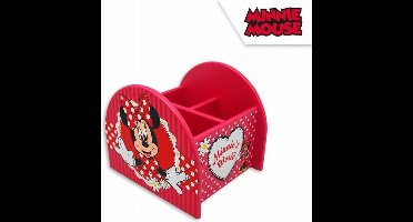 Disney Minnie Mouse Houten Opberg Kistje Meisjes Kerst Cadeau Geschenk
