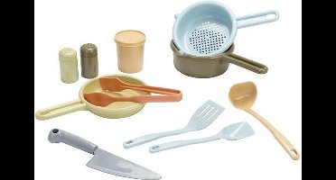 Dantoy - BIOplastic Keukenset (12-delig)