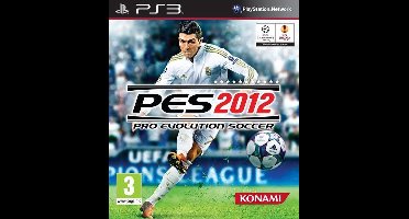 Pro Evolution Soccer 2012 - PS3