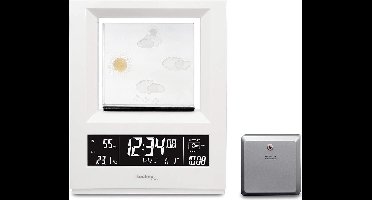 Weerstation Inc. buitensensor - Weersvoorspelling / c TT-WS 6620