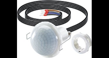 ESYLUX Compacte Mini Bewegingsschakelaar (Compleet) - EP10426032 - E36C4