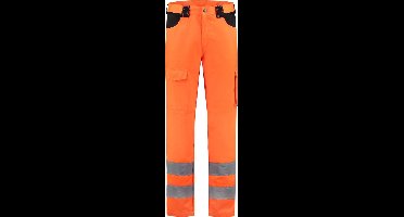 EM Traffic Werkbroek RWS  Fluor Oranje - Maat 68